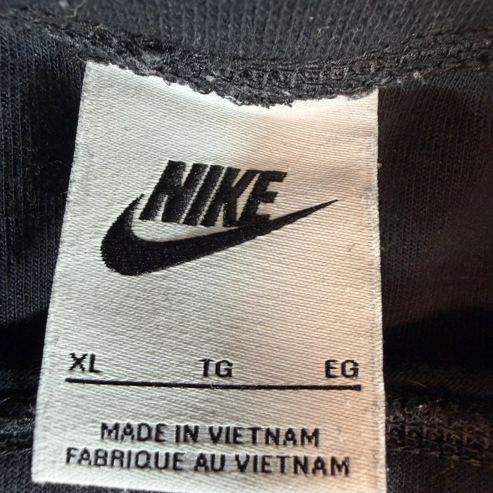 Nike Tech Fleece Joggers Black Slim Tapered Sweatpants Men's XL CU4495-010